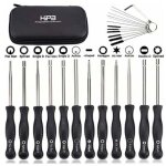 Ensemble de 12 outils de rglage de carburateur et tournevis de rglage pour moteur  2 temps, pour dbroussai ...