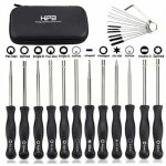 Ensemble de 12 outils de r�glage de carburateur et tournevis de r�glage pour moteur � 2 temps, pour d�broussai ...