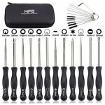 Ensemble de 12 outils de r�glage de carburateur et tournevis de r�glage pour moteur � 2 temps, pour d�broussai ...