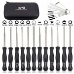 Ensemble de 12 outils de rglage de carburateur et tournevis de rglage pour moteur  2 temps, pour dbroussai ...