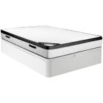 Vente - unique - ensemble 160 x 200 cm sommier coffre blanc + matelas mousse ép. 30cm - solak de ysmée ... Vente - unique - ensemble 160 x 200 cm sommier coffre blanc + matelas mousse ép. 30cm - solak de ysmée ...