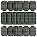 Ensemble de 18 lectrodes de ceinture de musculation abdominale, compatibles avec la srie abs, pour ...