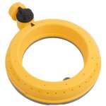 Ensemble de 2 arroseurs de pelouse � base annulaire pour petites et moyennes surfaces, arroseur circulaire ...