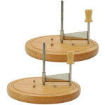 Ensemble de 2 girolles � fromage 22 cm fackelmann boissellerie