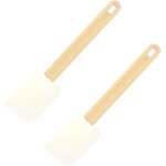 Ensemble de 2 maryses de ptisserie et de cuisine manche en rsine 32 cm fackelmann