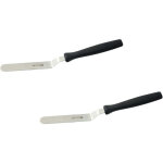 Ensemble de 2 mini spatules coud�es 22, 5 cm fm professional
