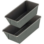 Ensemble de 2 moules � cakes 20 cm et 16 cm zenker special mini