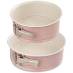 Ensemble de 2 moules  manqu  charnire 18 et 20 cm dr. oetker rtro