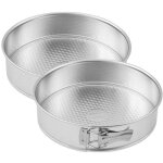 Ensemble de 2 moules � manqu� � charni�re 28 cm zenker silver