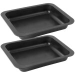 Ensemble de 2 plats  four 33 x 25 cm zenker spcial cooking