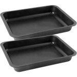 Ensemble de 2 plats � four xxl 40 x 29 x 6 cm zenker special cooking