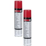 Ensemble de 2 recharges de gaz 300 ml fm professional