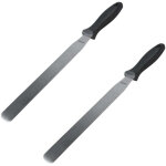Ensemble de 2 spatules � cr�pes inox 25, 9 cm fm professional p�tisserie