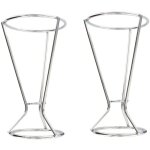 Ensemble de 2 supports de cornet de frites fackelmann