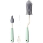 Ensemble de 3 brosses pour biberons et ttines - brosse pour biberons et ttines - brosse de nettoyage ...