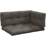 Ensemble de 3 coussins d'ext�rieur pour banquette canap� 1 coussin d'assise 1 coussins de dossier et ...