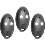 Ensemble de 3 t�l�commandes de porte, t�l�commande de porte de garage pour bft mitto2 - mitto2 m 2 canaux ...