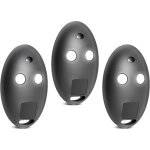 Ensemble de 3 t�l�commandes de porte, t�l�commande de porte de garage pour bft mitto2 - mitto2 m 2 canaux ...