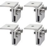 Ensemble de 4 attaches de c�ble pour c�bles de toiture, clips pour joints debout pour c�bles chauffants, ...