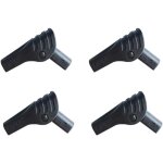 Ensemble de 4 connecteurs de tente pliables, accessoires de camping, connecteurs de poteau de tente portables ...