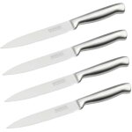Ensemble de 4 couteaux de cuisine universel 24 cm en tout nirosta star