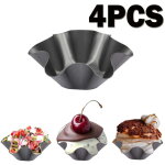 Ensemble de 4 moules � tortillas, comprenant des moules � salade antiadh�sifs, des moules � tortillas ...