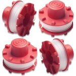 Ensemble de 4 pi�ces, compatible avec einhell ge - ct 36 / 30li bobines de fil de rechange pour d�broussailleu ...