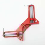 Ensemble de 4 pinces � angle droit de 90 degr�s, serre - joints d'angle r�glables en bois pour cadres ...