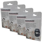Ensemble de 4 tablettes d�tartrantes pour machines � caf� multi - boissons fackelmann petit - d�jeuner ...
