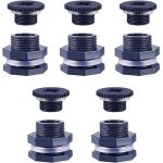 Ensemble de 5 connecteurs de rservoir d'eau pour la connexion de cloison de sparation de jardin