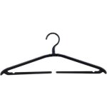 Ensemble de 6 cintres de voyage pliables, cintres portables pour un rangement et un emballage efficaces, ...