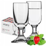Ensemble de 6 verres a vin elegants - verre de haute qualite lavable au lave vaisselle
