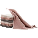 Ensemble de 7 torchons de cuisine, essuie - vaisselle pratiques, chiffons de nettoyage en microfibre, ...