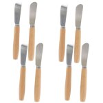 Ensemble de 8 couteaux  beurre 18 cm fackelmann sybarys