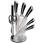 Ensemble de 9 couteaux de cuisine avec aff�teur et ciseaux e - 6263