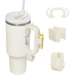 Ensemble d'accessoires en 3 pices, adapt aux gobelets stanley cup quencher h2. 0 de 40 oz et 30 oz, ...