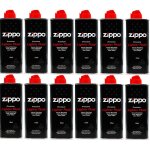 Ensemble d'accessoires zippo 12x gasoline