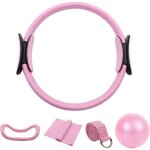Ensemble d'anneaux de pilates, incluant ballons de yoga, sangles de yoga et bandes de fitness, accessoires ...