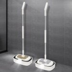 Ensemble aspirateur avec seau, lave - sol �lectrique, vadrouille �lectrique sans fil, vadrouille 40w ...