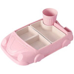 Ensemble d'assiettes pour enfants, design amusant, comprenant des assiettes � d�ner et des assiettes ...