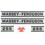 Ensemble d'autocollants mf - 255 mf 255 massey ferguson