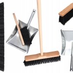 Ensemble balayeuse 30cm + pelle � poussi�re en m�tal + balayette