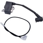 Ensemble de bobine d'allumage pour stihl ms251 ms 251 ms251c ms261c tron�onneuse remplacer 1141 400 1307 ...