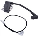 Ensemble de bobine d'allumage pour stihl ms251 ms 251 ms251c ms261c trononneuse remplacer 1141 400 1307 ...