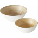 Ensemble de bols bambo, 2 pices,  7 - 10 cm