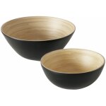 Ensemble de bols bambo, 2 pi�ces, � 7 - 10 cm