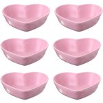 Ensemble de bols � trempette, bol en forme de c?ur en porcelaine, petit bol � sauce soja, petit bol � ...