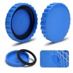 [jamais utilis�] ensemble de bouchon / fermeture d'hiver en 2 pi�ces pour piscines intex et bestway. ...