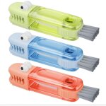 Ensemble de brosses de nettoyage 3 en 1 pour couvercles de tasse, brosse multifonctionnelle pour biberons, ... Ensemble de brosses de nettoyage 3 en 1 pour couvercles de tasse, brosse multifonctionnelle pour biberons, ...