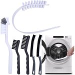 Ensemble de brosses de nettoyage pour machine � laver, avec 1 brosse de nettoyage pour fente de tambour ...
